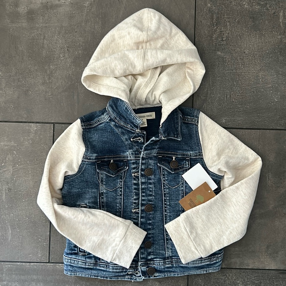 Tucker + Tate Jean Jacket Hoodie
